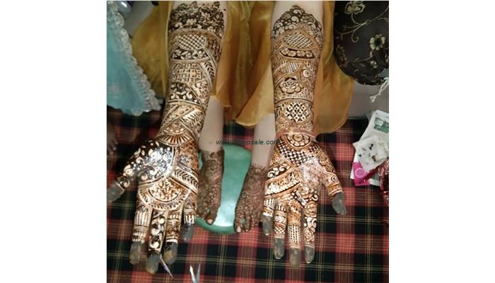 Mehandi Art Zone