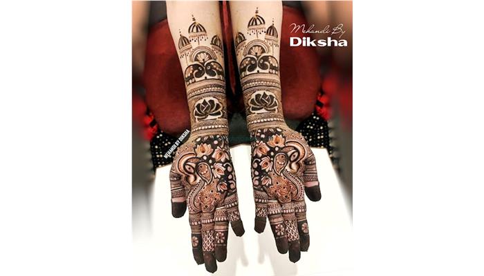 Mehandi By Diksha