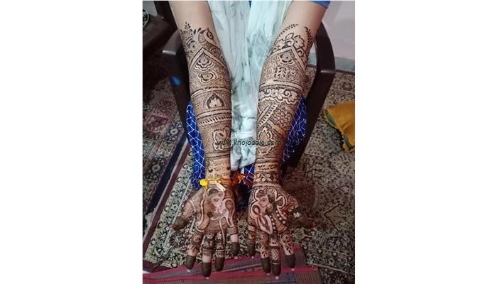Bridal Mehndi Design