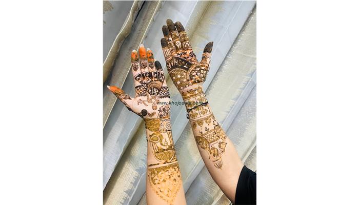 Mehandi Design