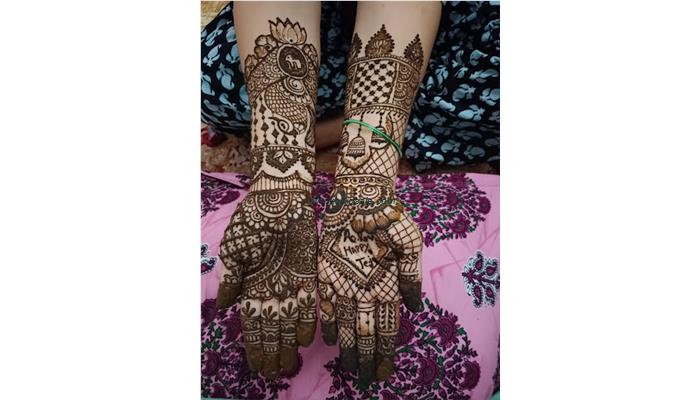MEHENDI CREATION AND ARTS