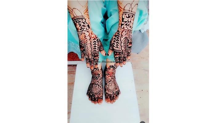 Bridal Mehndi Design