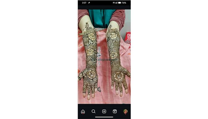 Mehandi Design