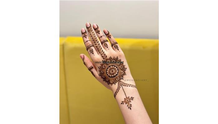Bridal Mehndi Design