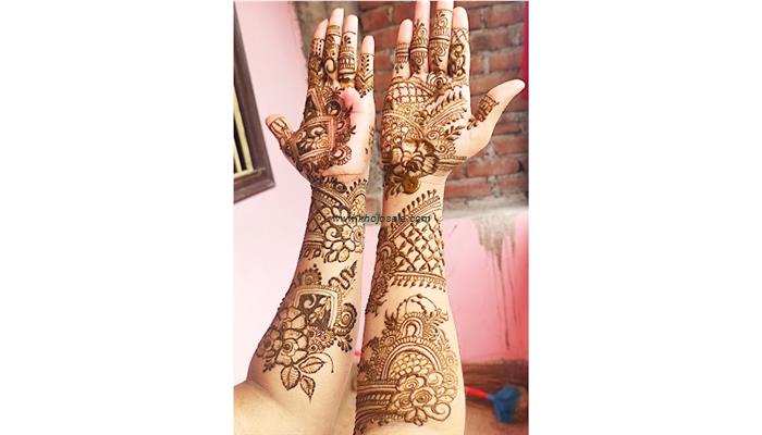 Mehndi Artist Anjali Khagaria