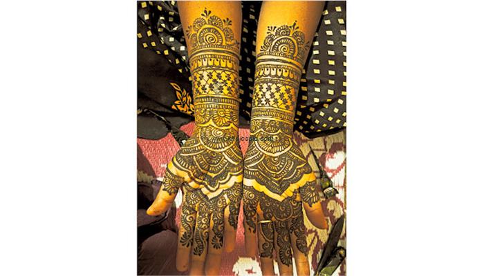 Mehndi Artist Muskan