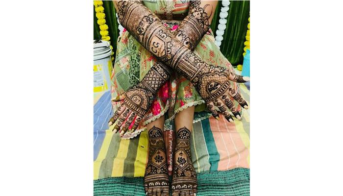 Mehndi By Ronak