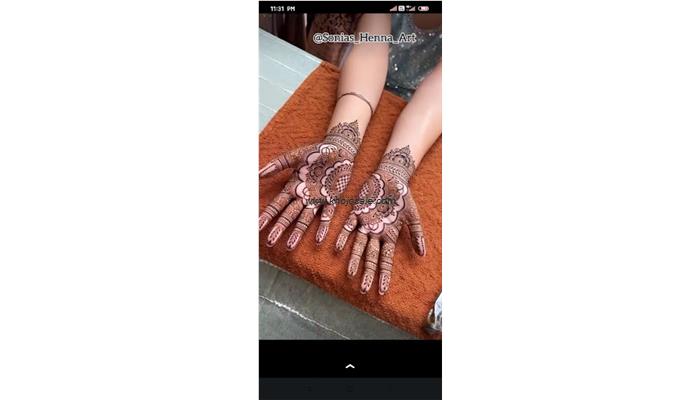 Mehndi Designs