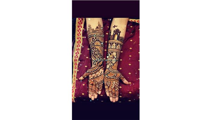 Bridal Mehndi Design