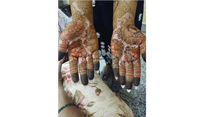 Bridal Mehndi Design