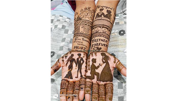 Mehndi With Reena