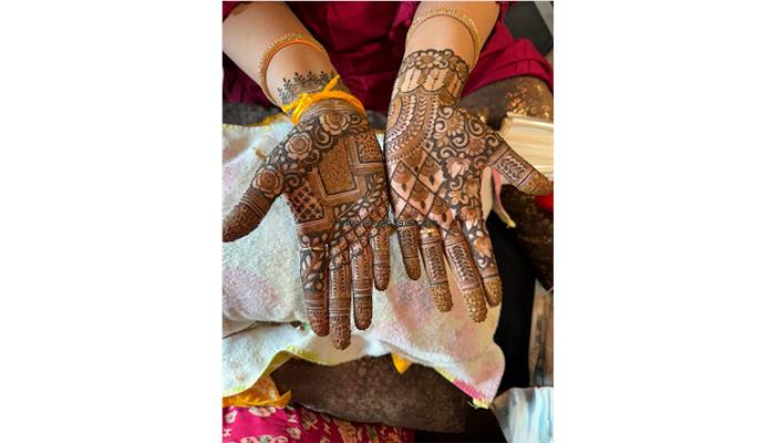 Mitali Mehandi Artist