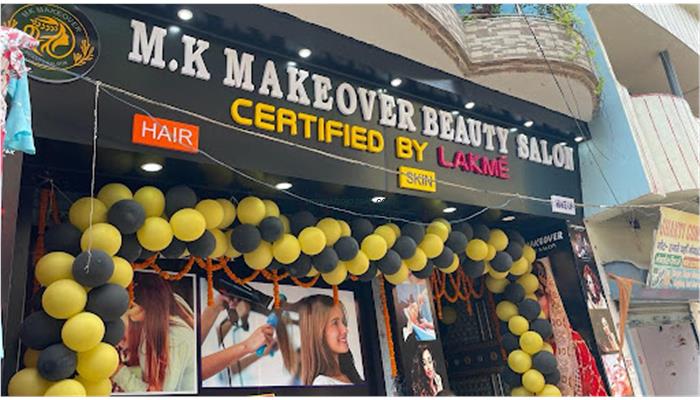 MK MAKEOVER BEAUTY SALON