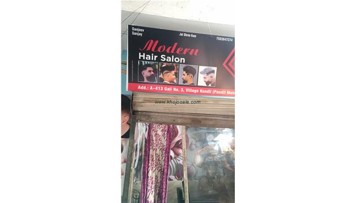 Modern Hair Saloon