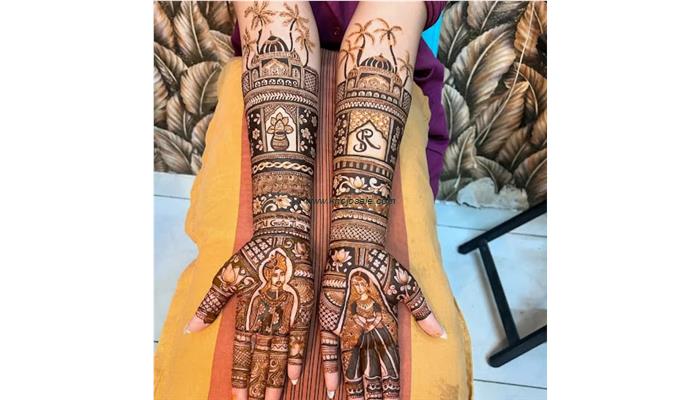 Mukesh Mehandi Art
