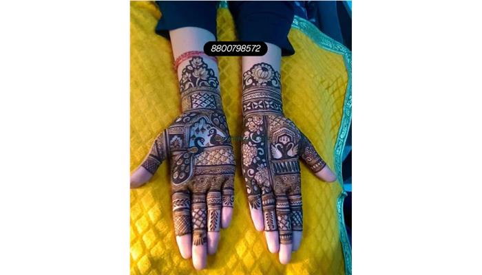 Bridal Mehndi Design