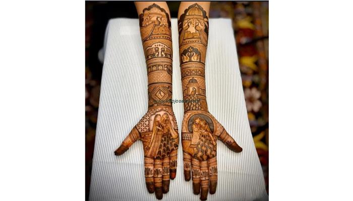 N S K Mehandi Art
