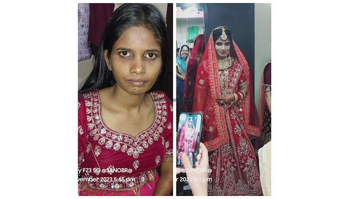 Naaz Makeup Studio.