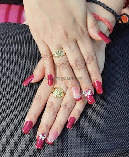 Nail Art Home Service