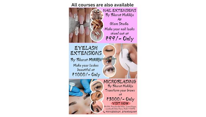 Nail Bar And Academy At Glam Studio
