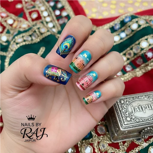 Nail By Raj Best Nail Art Eyelash Salon In CScheme Jaipur