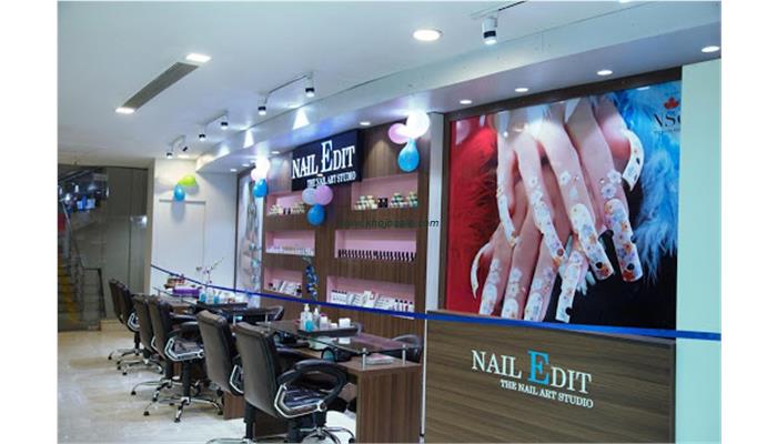 Nail Edit The Nail Art Studio Ambience Mall Gurgaon