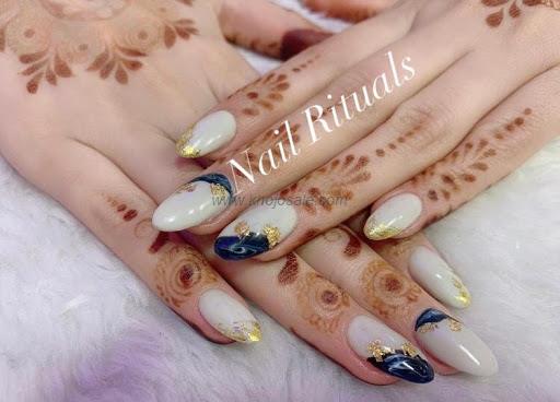 Nail Rituals Best Nail Art Eyelash Extension Salon Studio In Rajouri Garden