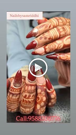 Nails By Samriddhi Samriddhi Nails Best Nail Salon Nail Extensions In Jaipur