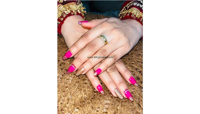 Nails Extensions By Nikunj
