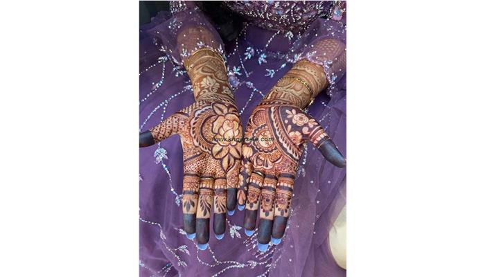 Bridal Mehndi Design