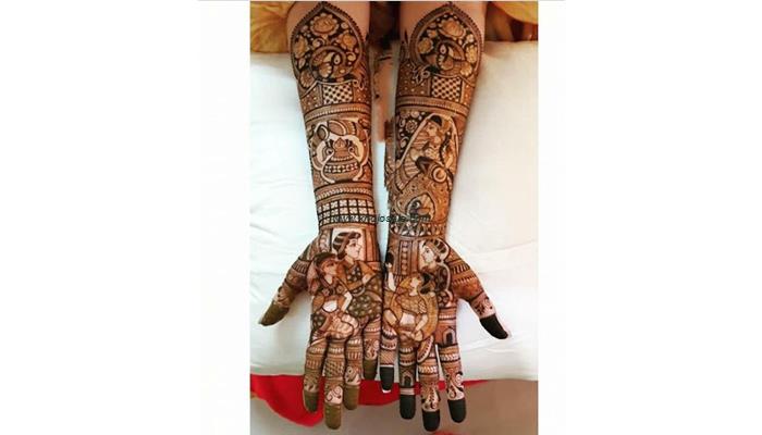 Neeraj Mehandi Artist | Bridal Mehndi Artist In Atta Market | Mehndi Artist In Noida