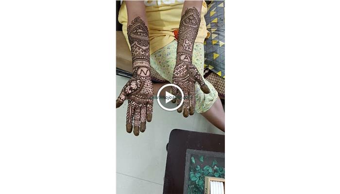 Bridal Mehndi Design