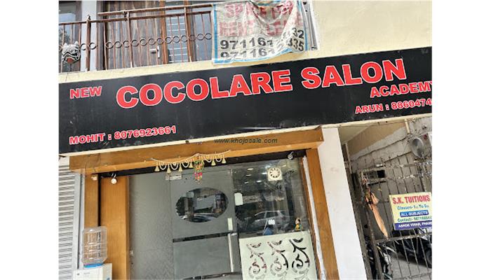 New Coccolare Salon