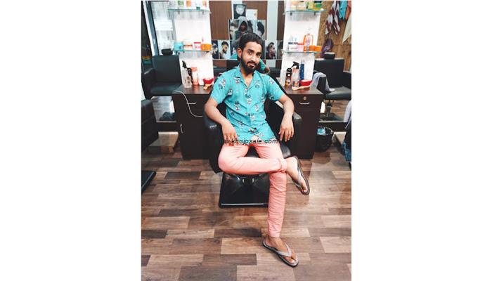 New Fresh Mens Beauty Saloon Patwai