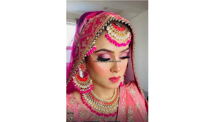 Nidhi Bridal Makeup Artist