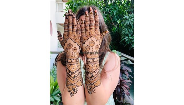 Nitin Mehandi Artist