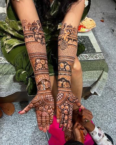 Nitin Mehandi Artist