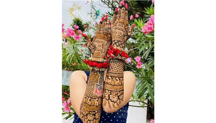 Bridal Mehndi Design