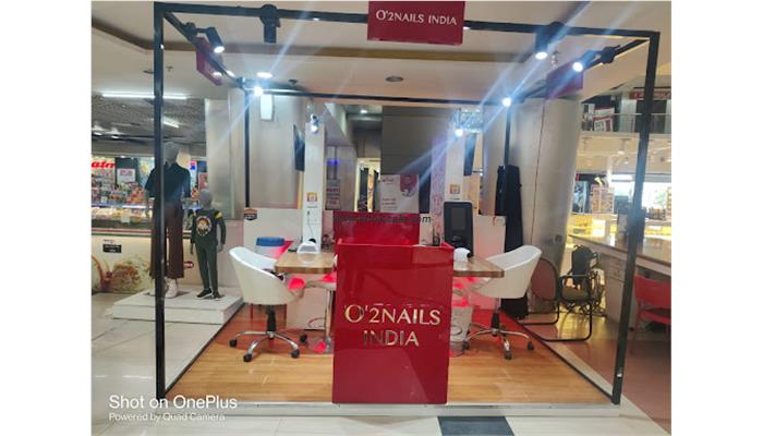 O2 Nails India | Aashima Mall | Bhopal | Nail Extension | Nail Art | Gel Nails | Wedding Nails