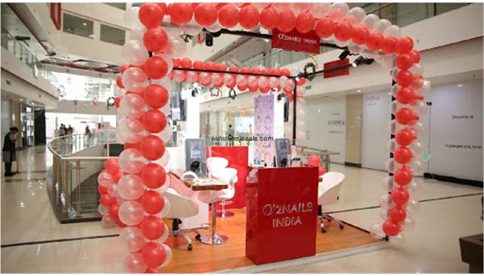 O2 Nails India | Bhopal | Capital Mall | Nail Extension | Nail Art | Gel Nails | Wedding Nails
