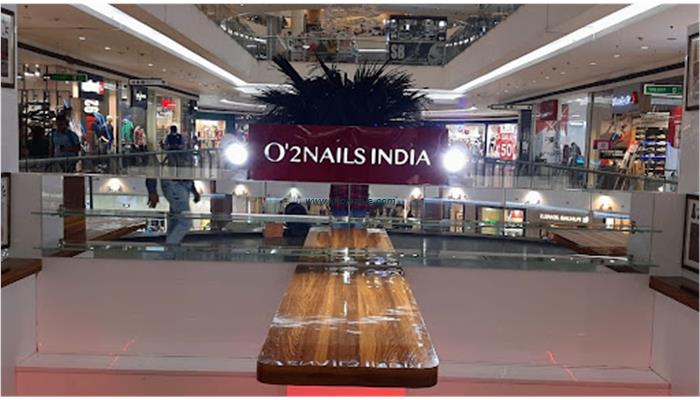 O2 Nails India | DB City Mall, Bhopal | Nail Extensions | Gel Nails | Nail Art | Wedding Nails