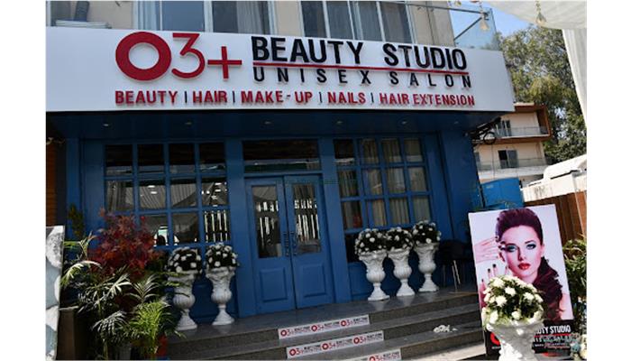 O3+ Beauty Studio Upgraded To N Plus Beauty Studio Unisex Salon