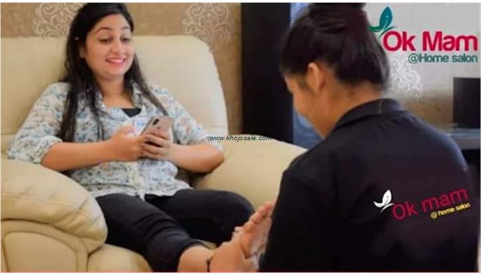 OK MAM @HOME SALON