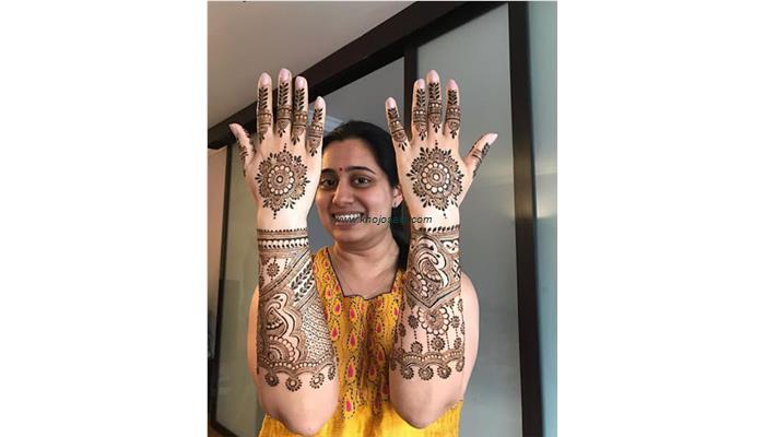 Bridal Mehndi Design