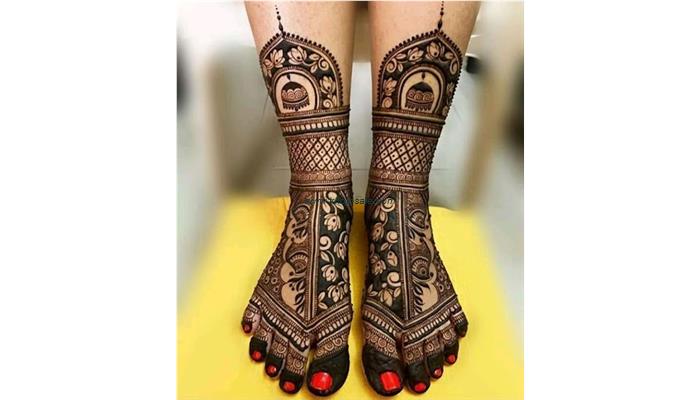 Bridal Mehndi Design