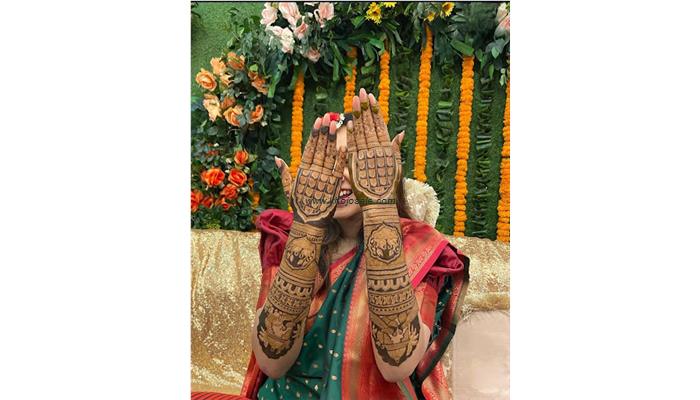 Bridal Mehndi Design