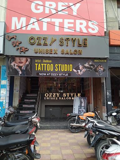 OZZY Style Unisex Salon Spa And Tattoo