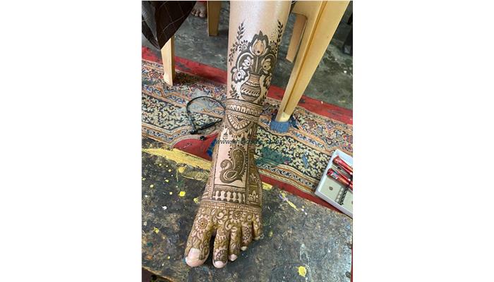 Bridal Mehndi Design