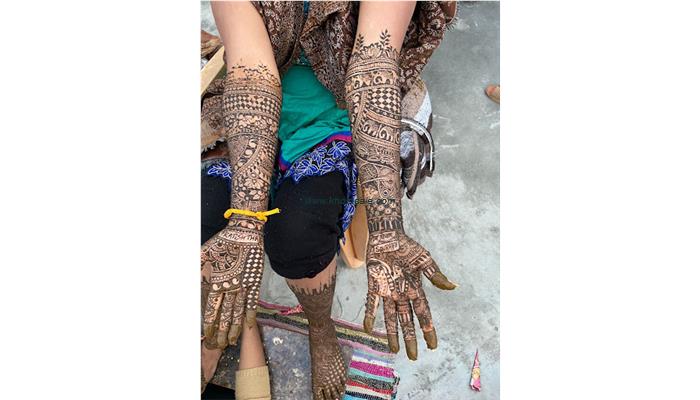 Mehandi Design