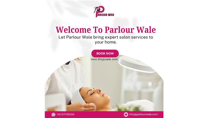 Parlourwale - The Salon At Your Home